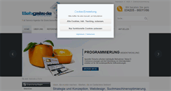 Desktop Screenshot of kup-computer.de